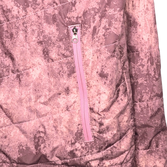 The North Face Womens Print Tamburello Insulated Full Zip Jacket Size Medium - Picture 3 of 12